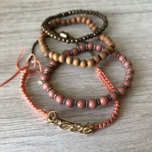 Boho Bracelet Set